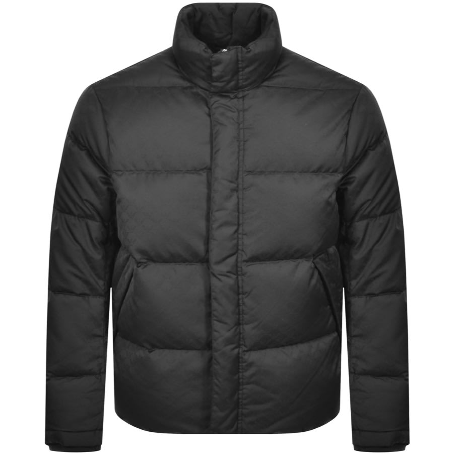 Alternative Image for ProductEmporio Armani Full Zip Logo Jacket Black1